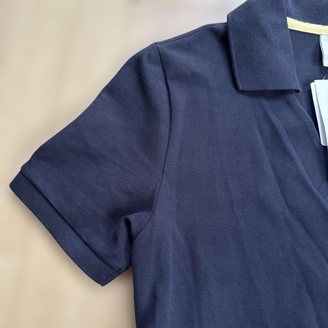 【新品】 ラコステ ラップアラウンド ポロドレス　ワンピースEF1492L 36