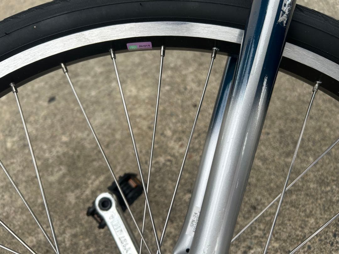 BRIDGESTONEスピンズ SPINZ (公社) 日本一輪車協会認定品　24