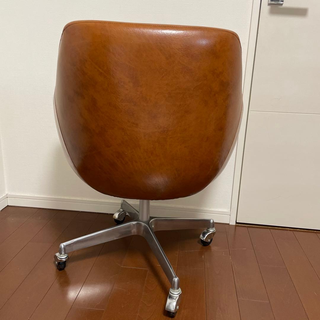 #キャメル　#デスクチェア　#キャスター付き