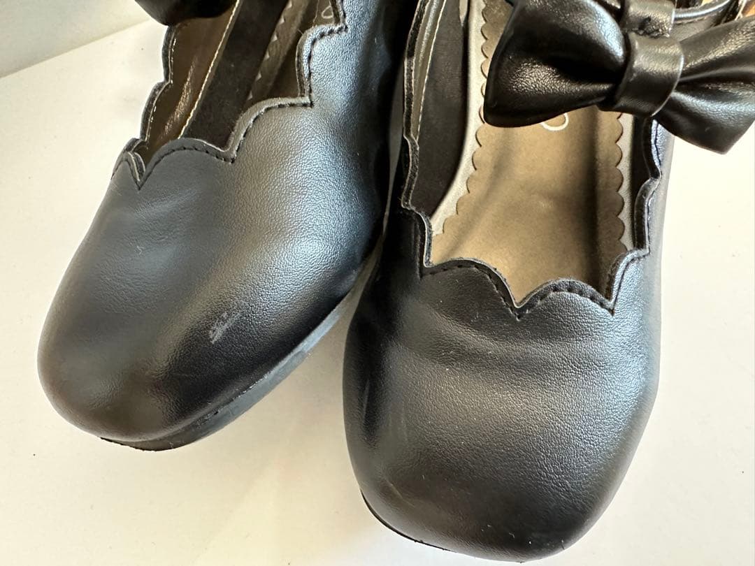 【美品】CHOPIN ショパン フォーマルドレス120㎝　シューズ19㎝