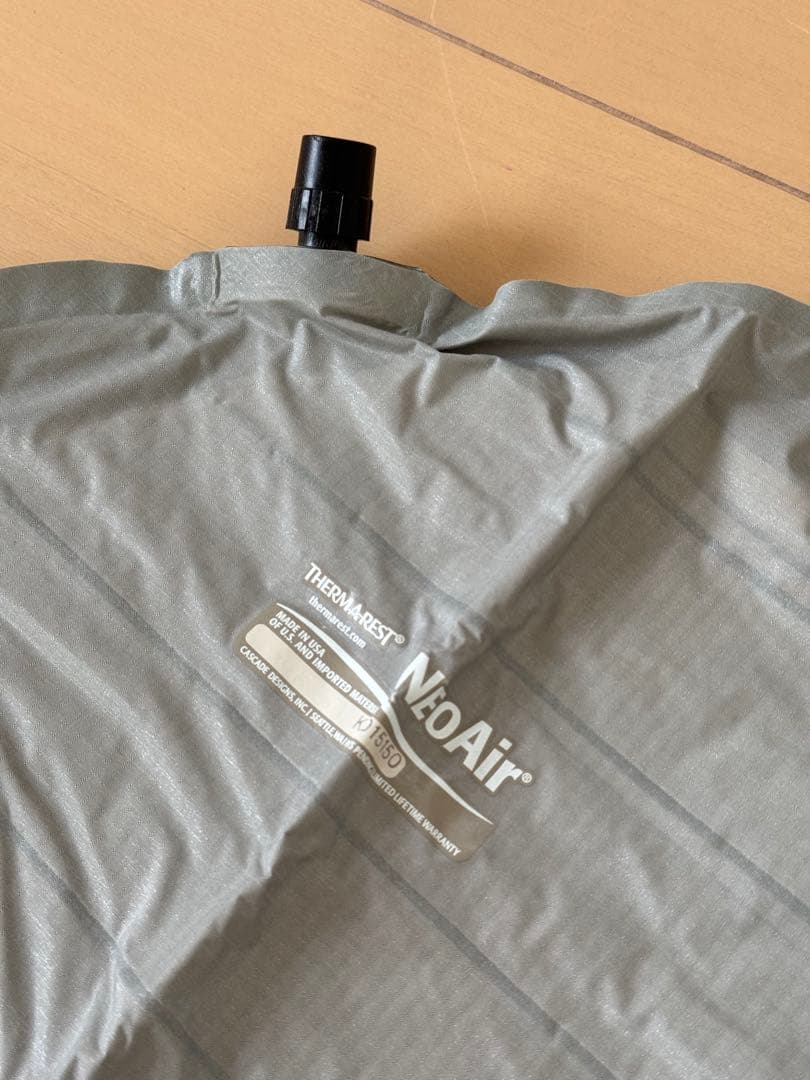 THERMAREST(サーマレスト) マットレス ネオエアー Xサーモ