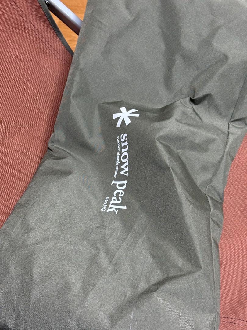 スノーピーク　ローチェア30