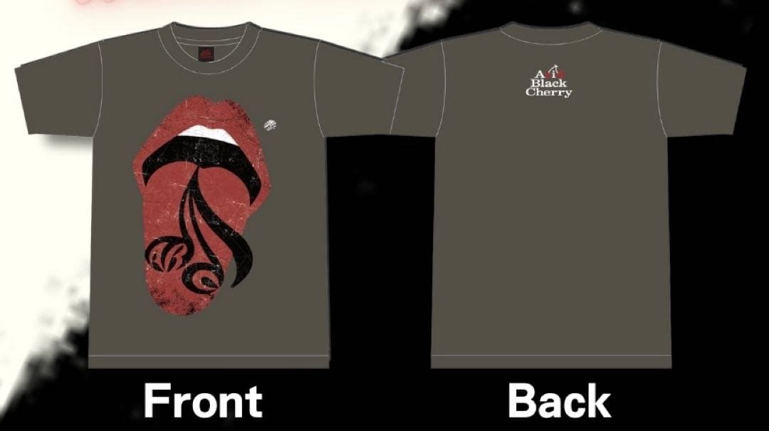 ABC LOGO Tシャツ Acid Black Cherry 2026 - メルカリ
