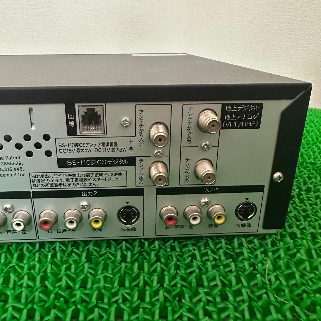 動作◎ SHARP AQUOS ビデオ一体型レコーダー DV-ACV52