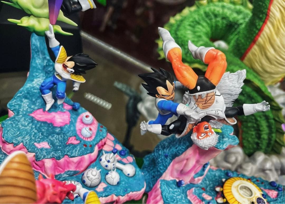 ドラゴンボール 孫悟空 ベジータ ギニュー特戦队 フィギュア ガレージ