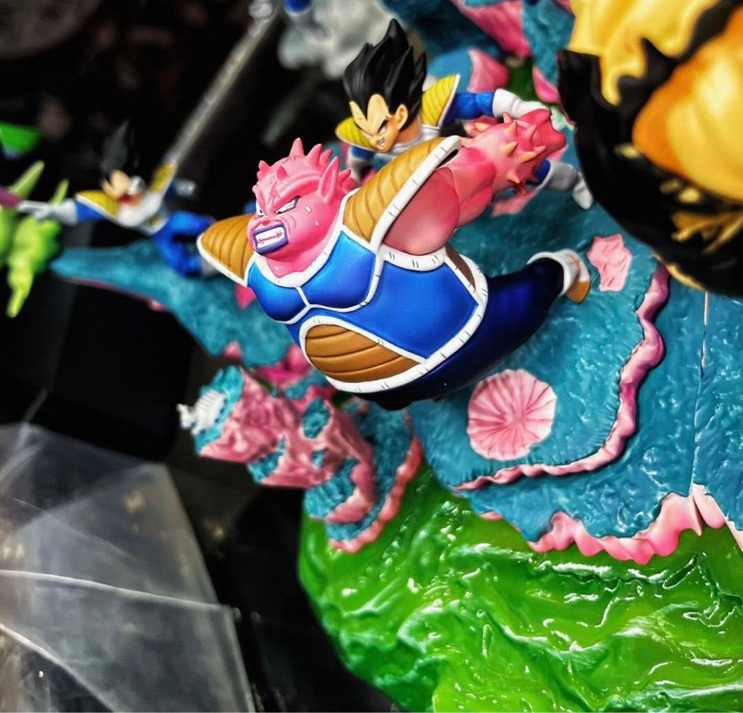 ドラゴンボール 孫悟空 ベジータ ギニュー特戦队 フィギュア ガレージ