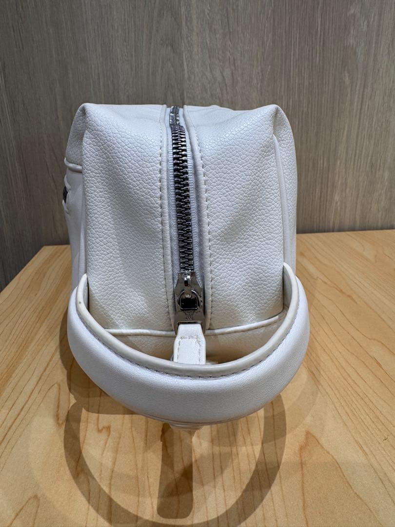 美USED ANEW GOLF カートバッグ ホワイト アニューゴルフ - メルカリ