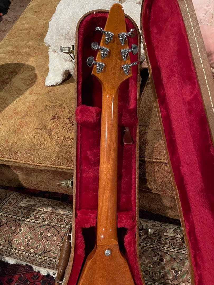 ギター Gibson Flying V Antique Natural