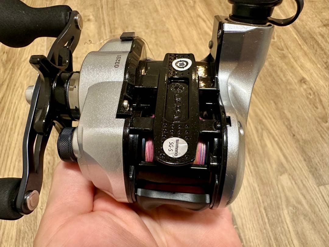 【美品】SHIMANO フォースマスター 400DH 電動リール