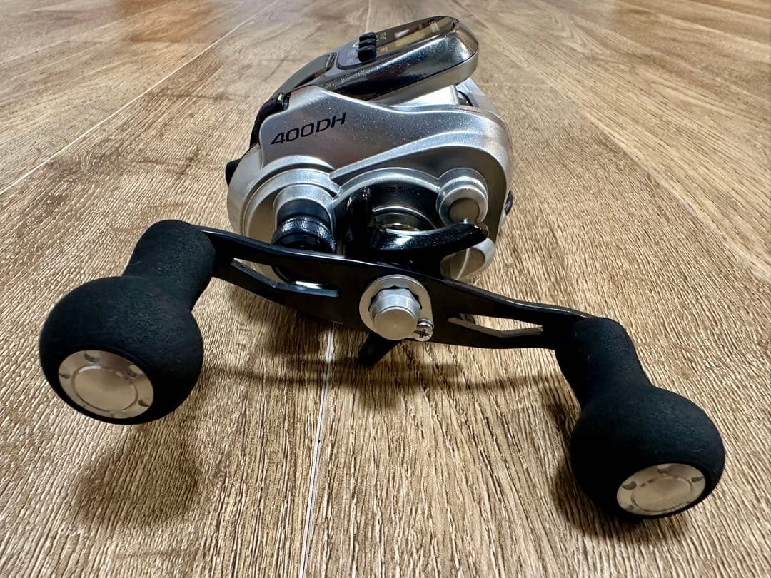 【美品】SHIMANO フォースマスター 400DH 電動リール