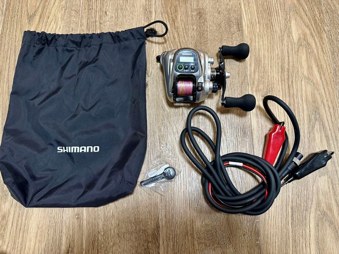 【美品】SHIMANO フォースマスター 400DH 電動リール