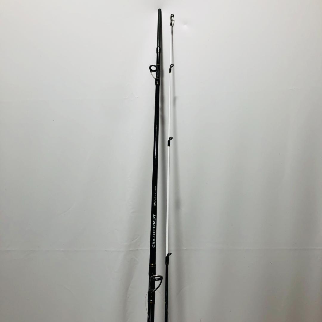 メジャークラフト CRXJ-B732MJ/T マイクロジギング 釣り竿 i6