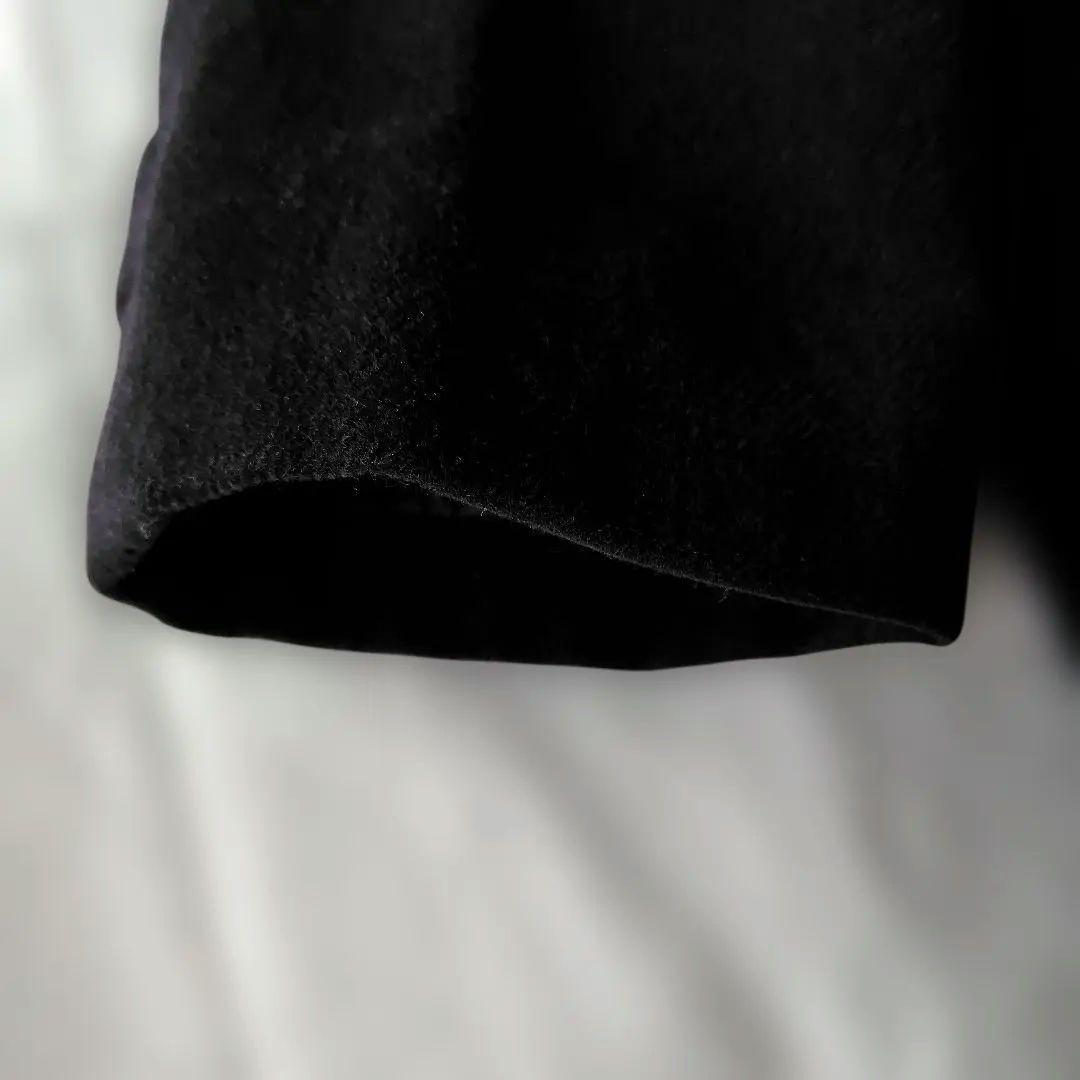 【k】　YUES SAINT LAURENT　ステンカラーコート濃紺　A5