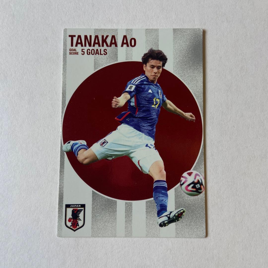 田中碧 2024 日本代表カード - メルカリ