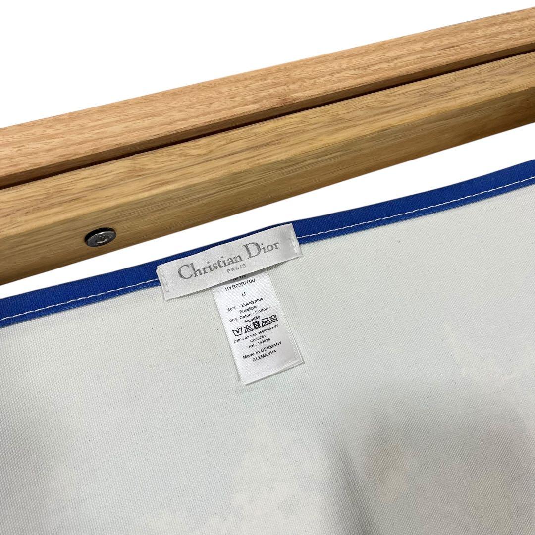 Christian Dior Dioriviera デッキチェア ブルー