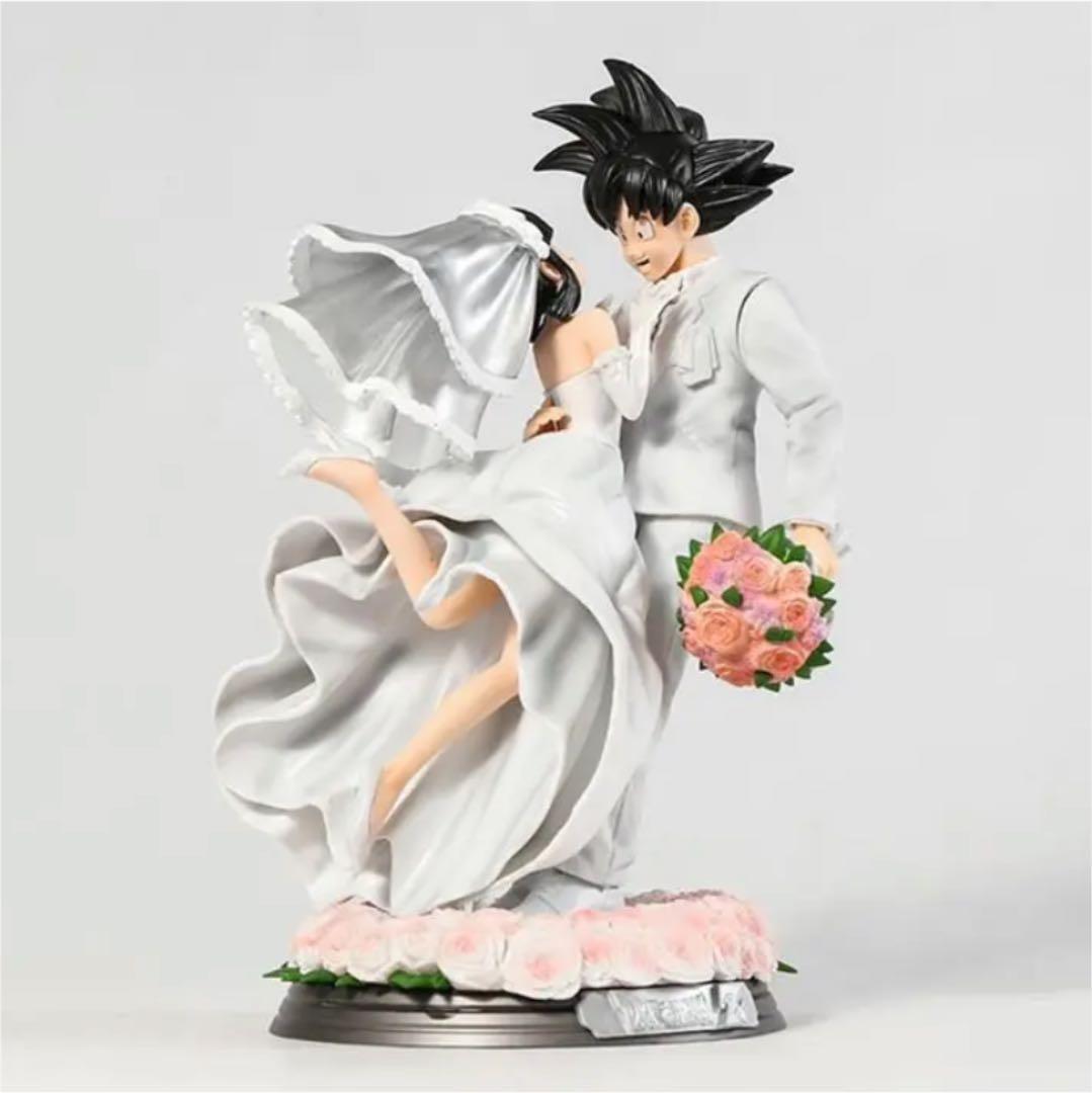 希少》ドラゴンボール 孫悟空 チチ 結婚式 フィギュア - メルカリ