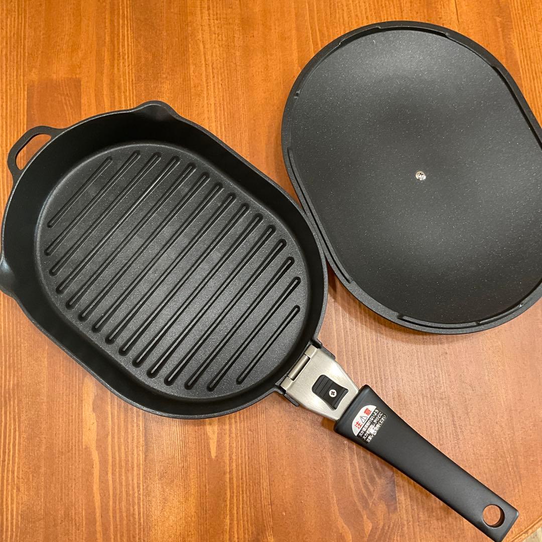 Panasonic ほっとくっキングリルパン レシピ付き - メルカリ