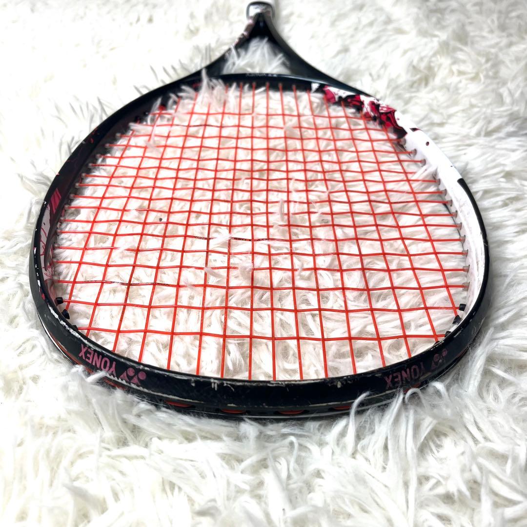 【美品】 ヨネックス ジオブレイク 80v UL1 ソフトテニスラケット