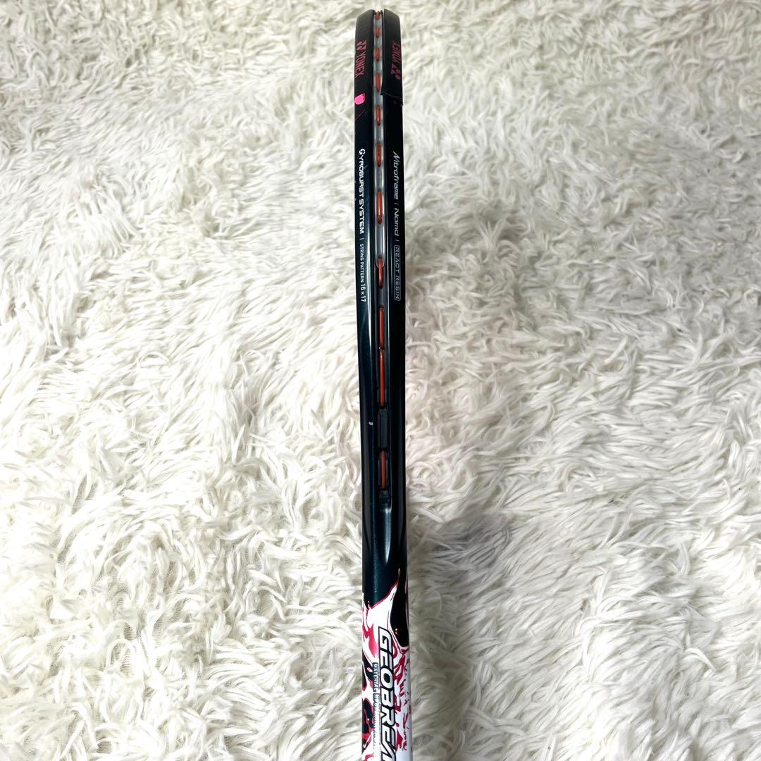 【美品】 ヨネックス ジオブレイク 80v UL1 ソフトテニスラケット