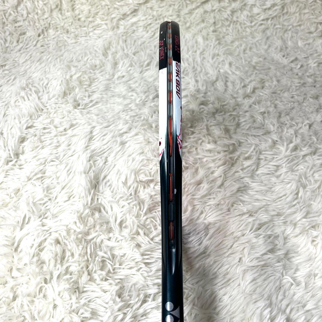 【美品】 ヨネックス ジオブレイク 80v UL1 ソフトテニスラケット