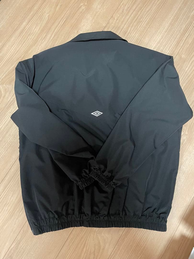 UMBRO × BLACK LABEL DRILL TOP JK duffer