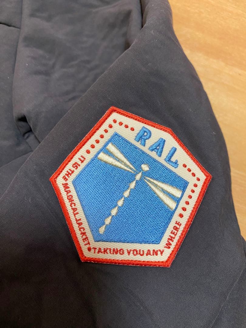 RAL Tonbo Jacket グレー　S サークルズ トンボ ジャケット