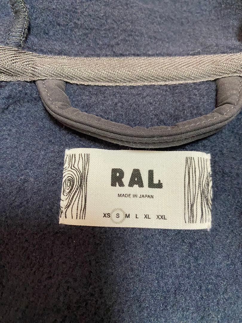 RAL Tonbo Jacket グレー　S サークルズ トンボ ジャケット