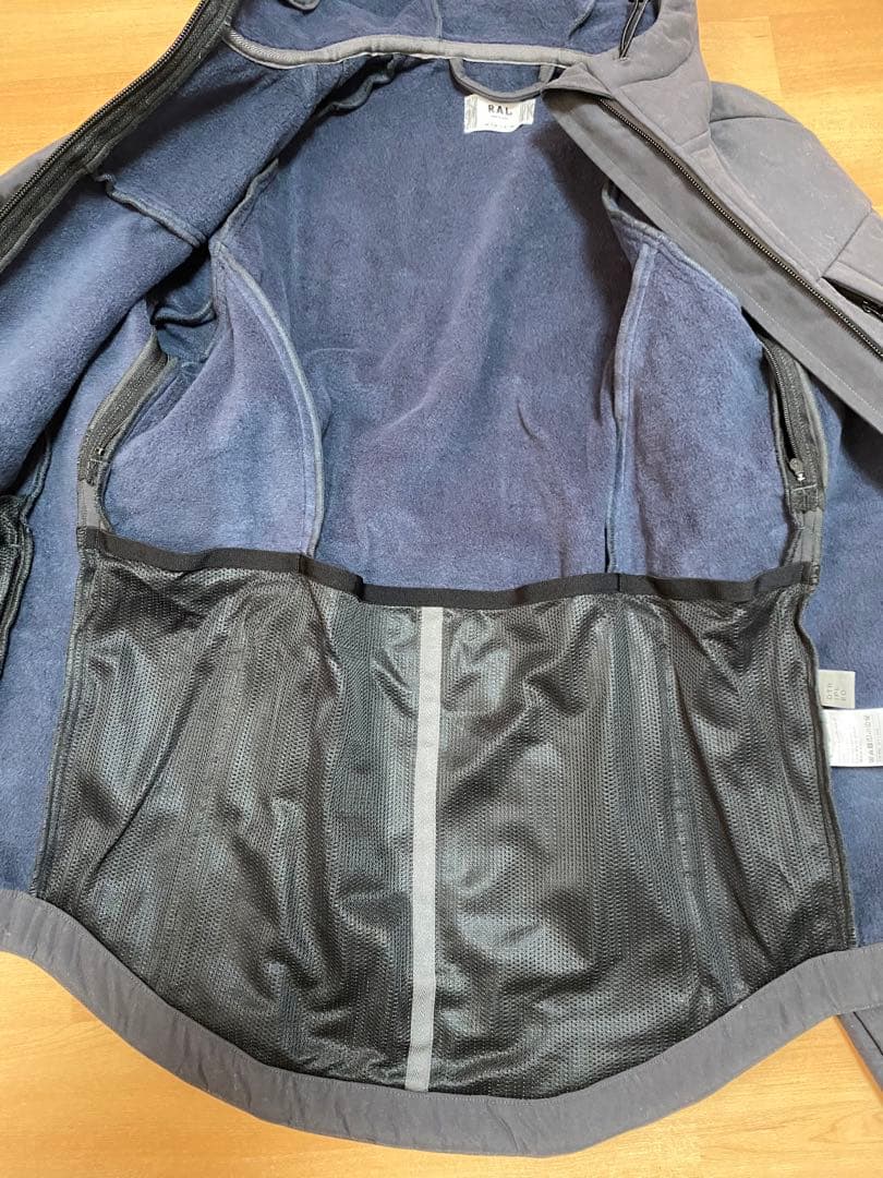 RAL Tonbo Jacket グレー　S サークルズ トンボ ジャケット
