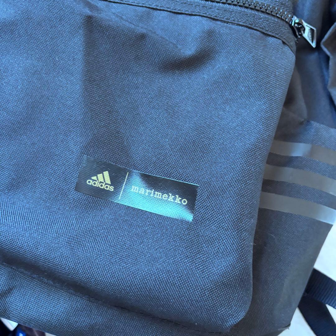 美品　マリメッコ・adidas　コラボリュック　完売品　希少