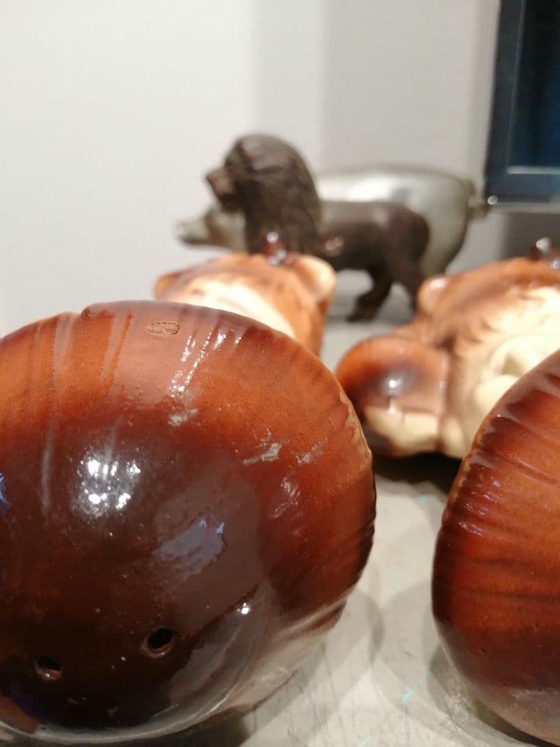 50s 激レア　キノコ　ビンテージ　置物　S&P　ミッドセンチュリー　2