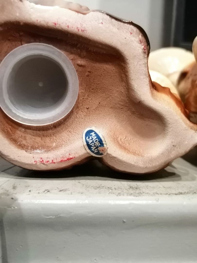 50s 激レア　キノコ　ビンテージ　置物　S&P　ミッドセンチュリー　2