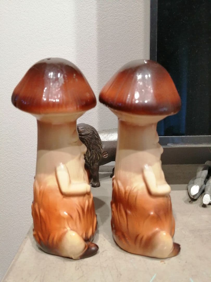 50s 激レア　キノコ　ビンテージ　置物　S&P　ミッドセンチュリー　2