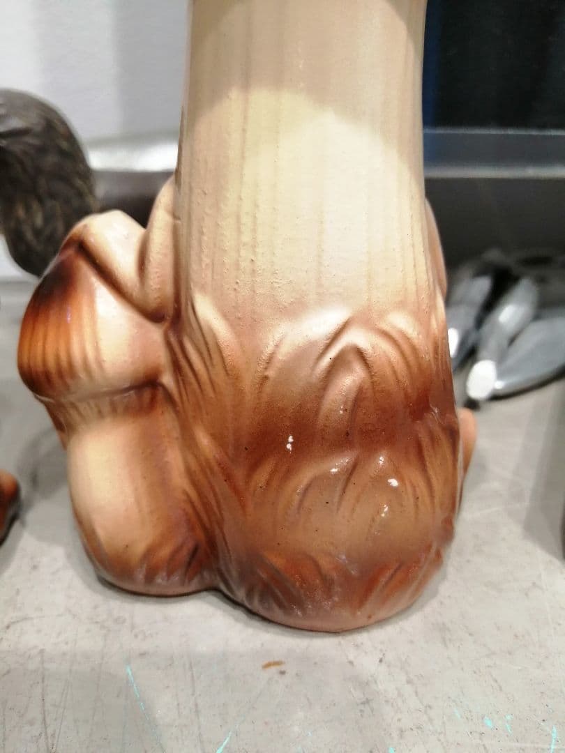 50s 激レア　キノコ　ビンテージ　置物　S&P　ミッドセンチュリー　2