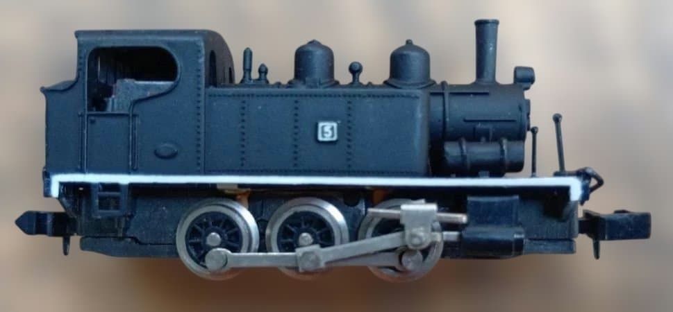 蒸気機関車 Nゲージ 2台 ジャンク(m16）