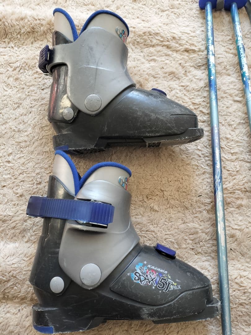 SWALLOW 　ジュニアカービングスキー4点セット 110cm