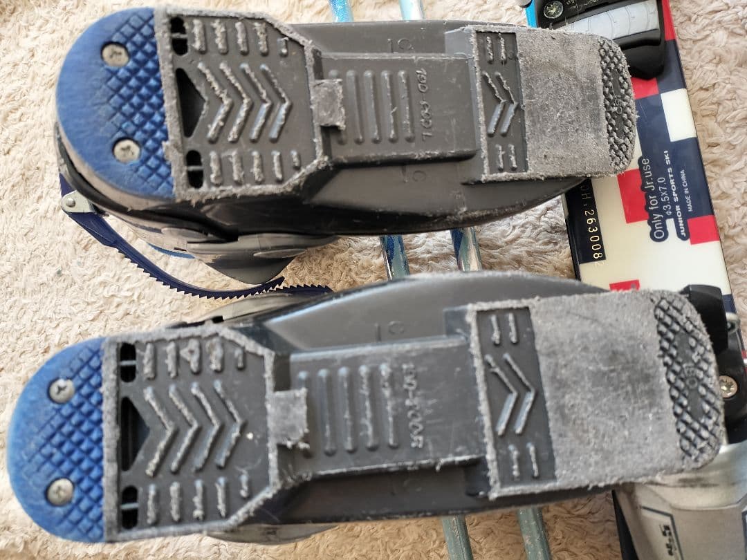 SWALLOW 　ジュニアカービングスキー4点セット 110cm