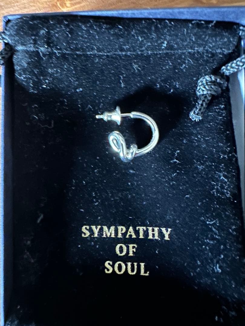 SYMPATHY OF SOUL シルバーピアス