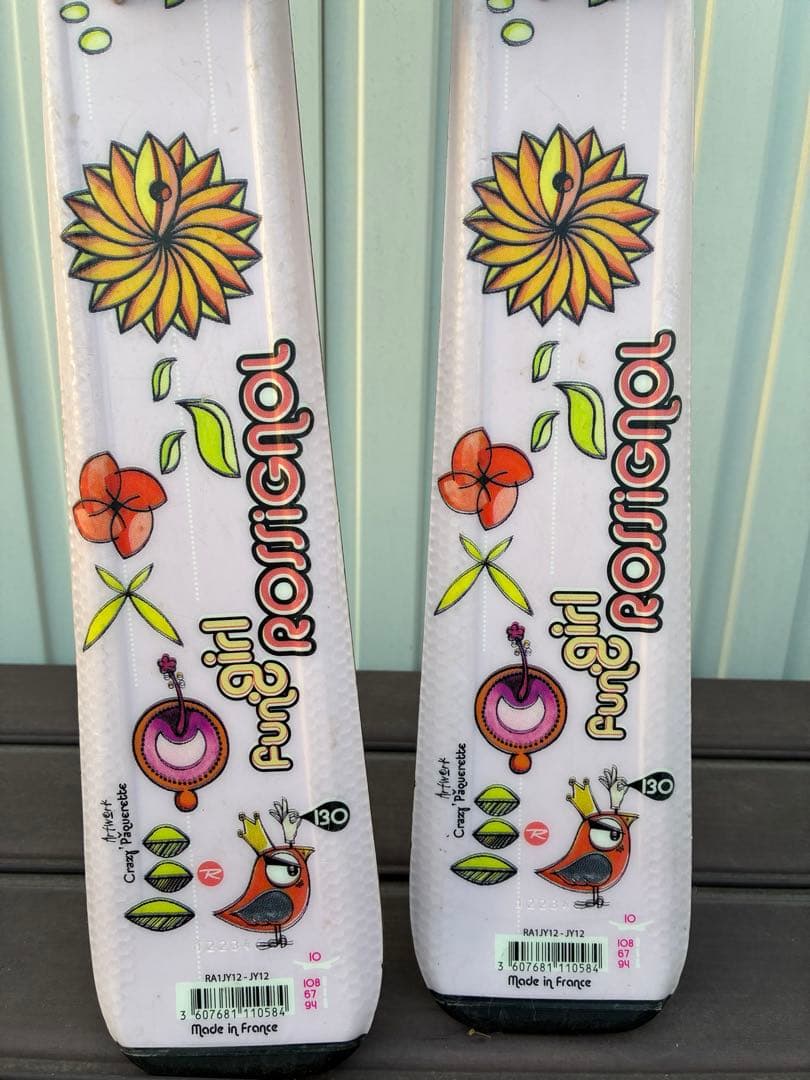 ROSSIGNL ロシニョール スキー板 130cm 子供用