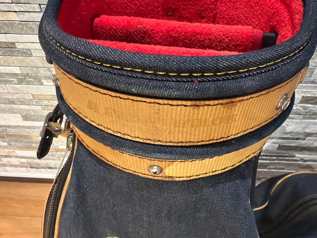 稀少⭐︎ EVISU GOLF 最初期のキャディバッグ EVISU エヴィス ゴルフ