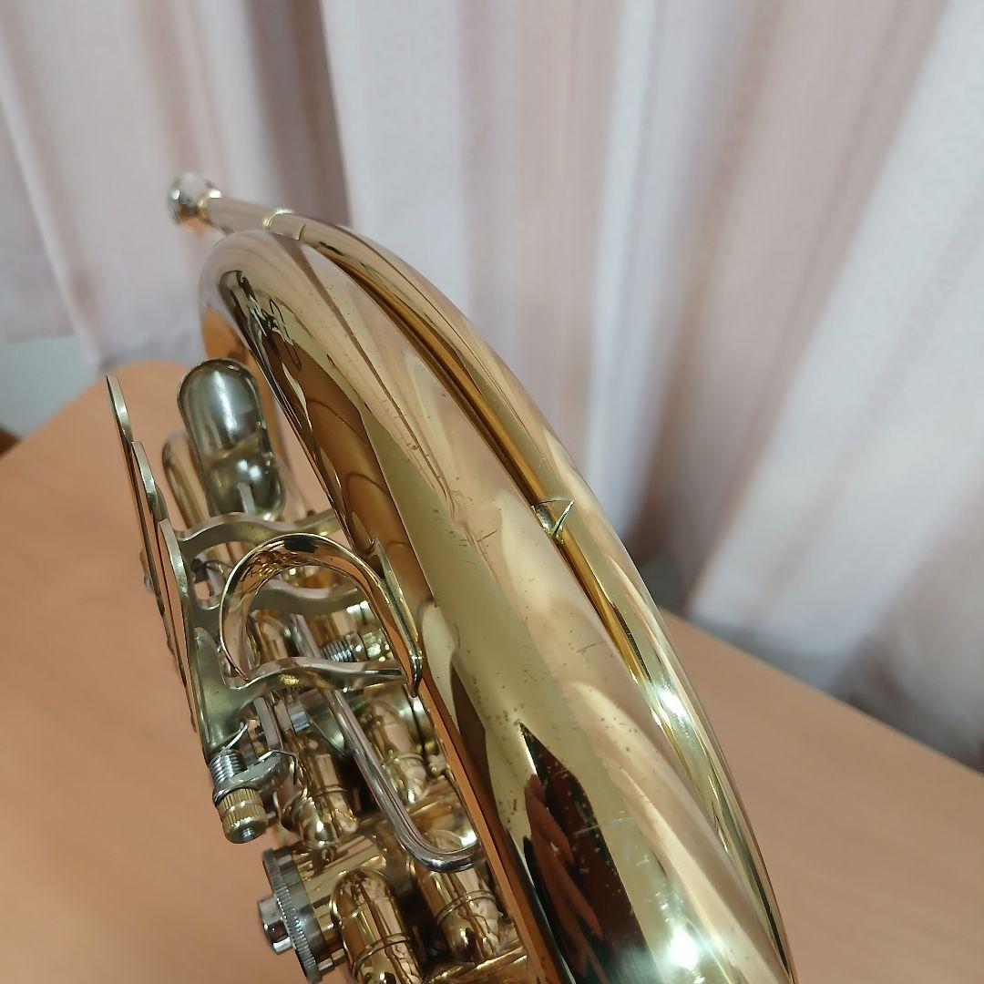 Soleil フルダブルホルン 専用セミハードケース付き