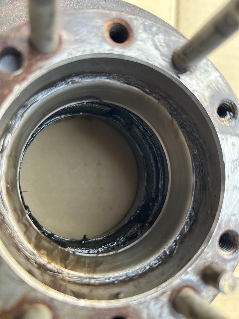 中古品】ランドクルーザー70 パワーロッキングハブ用のハブ