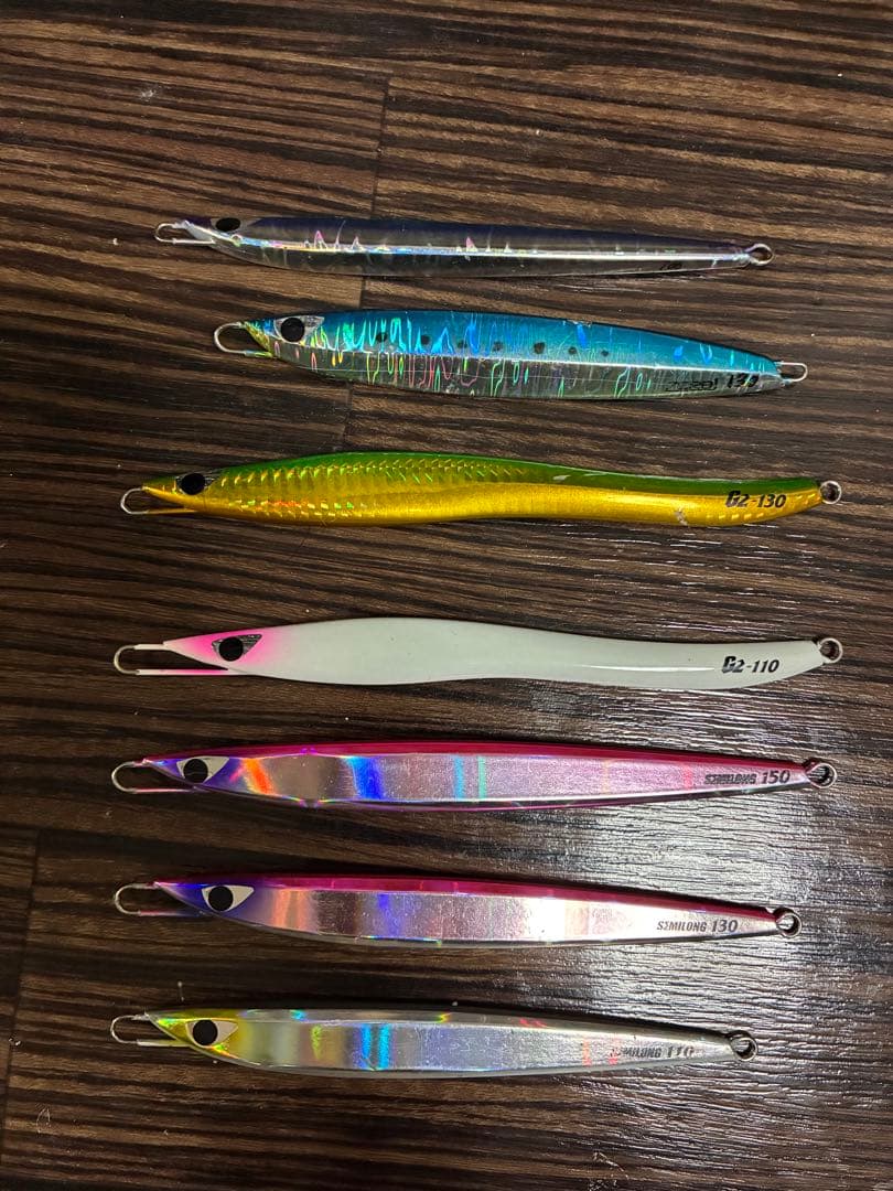 CBONE ★ C1★セミロング G2 ★7本セット★シービーワン★ メタルジグ