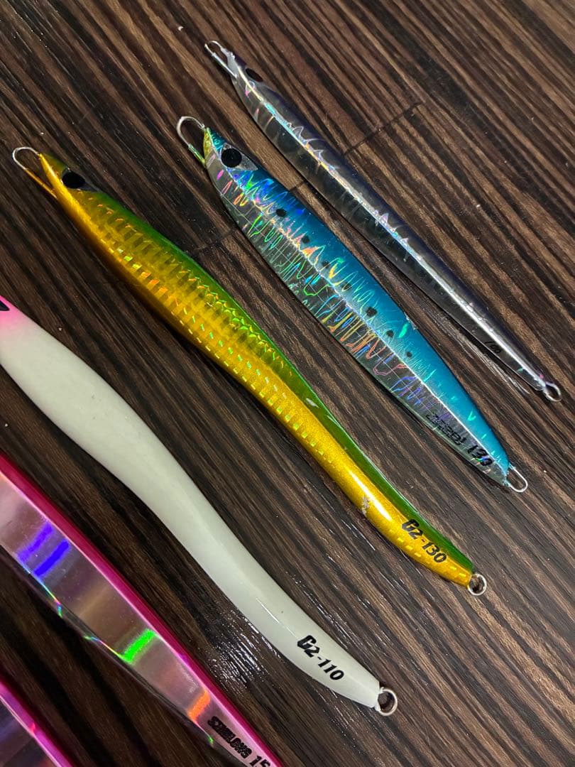 CBONE ★ C1★セミロング G2 ★7本セット★シービーワン★ メタルジグ