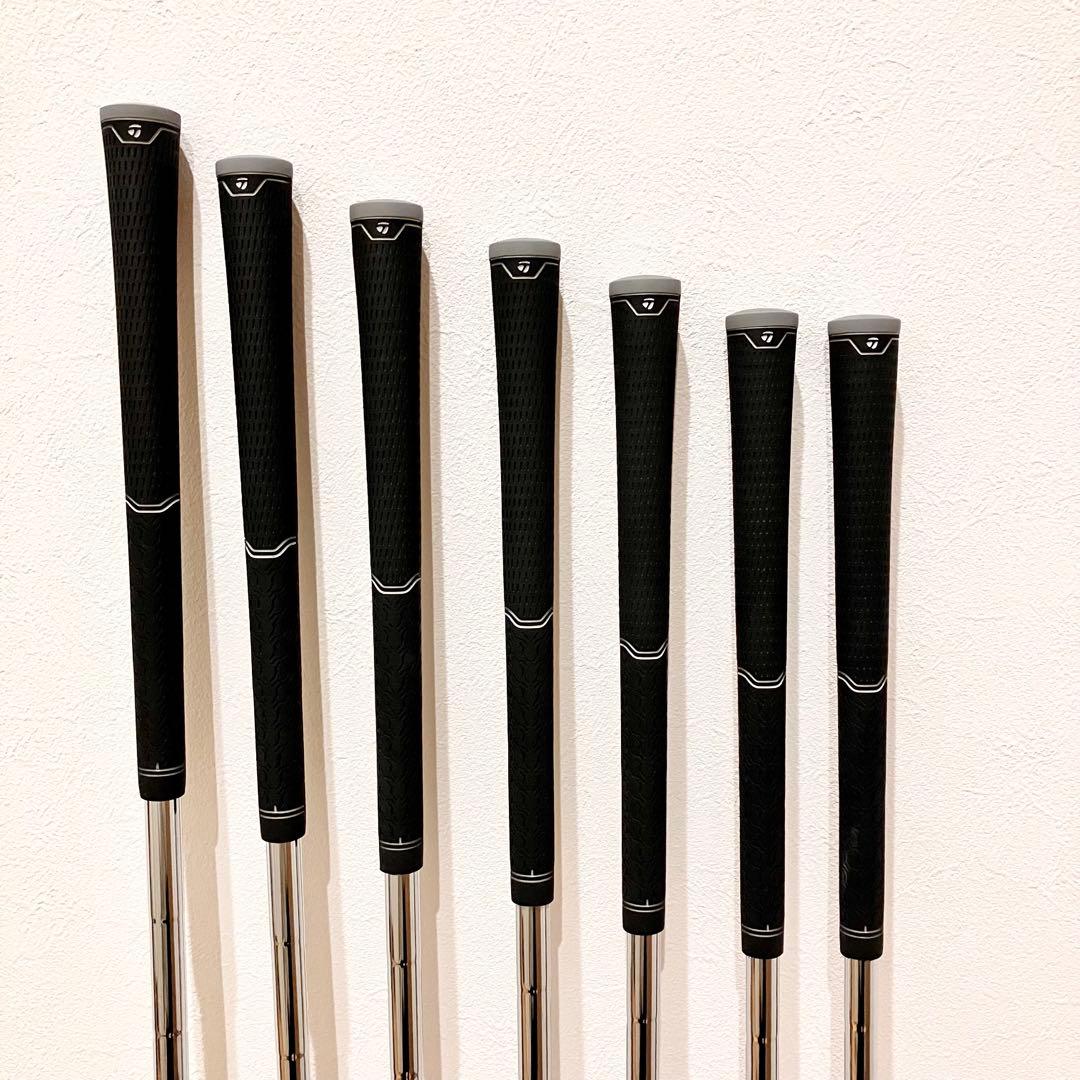 テーラーメイド　M4アイアン2021　#5〜#9、PW、AW 7本セット