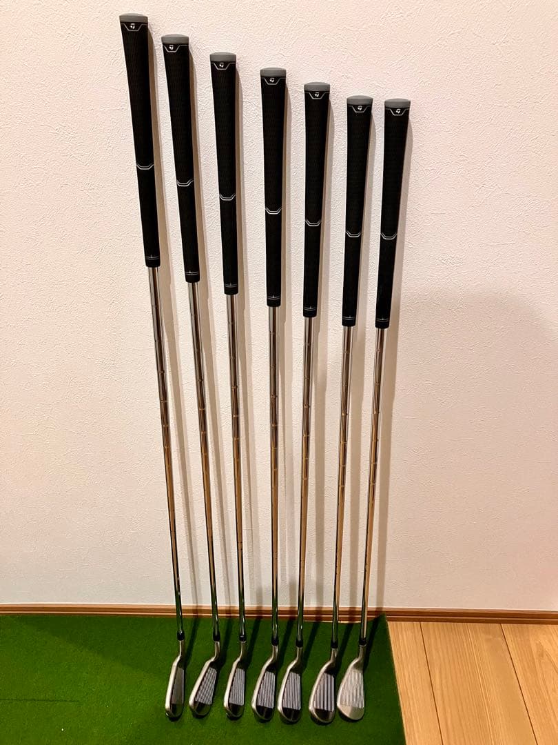 テーラーメイド　M4アイアン2021　#5〜#9、PW、AW 7本セット
