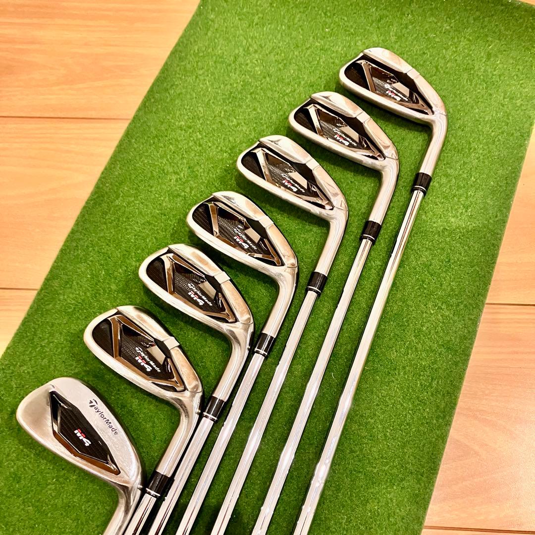 テーラーメイド　M4アイアン2021　#5〜#9、PW、AW 7本セット