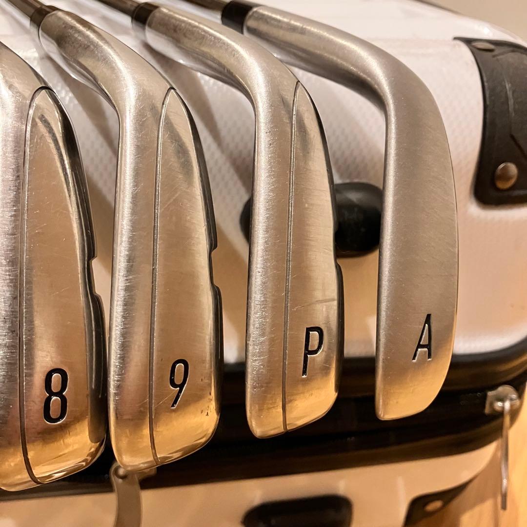 テーラーメイド　M4アイアン2021　#5〜#9、PW、AW 7本セット