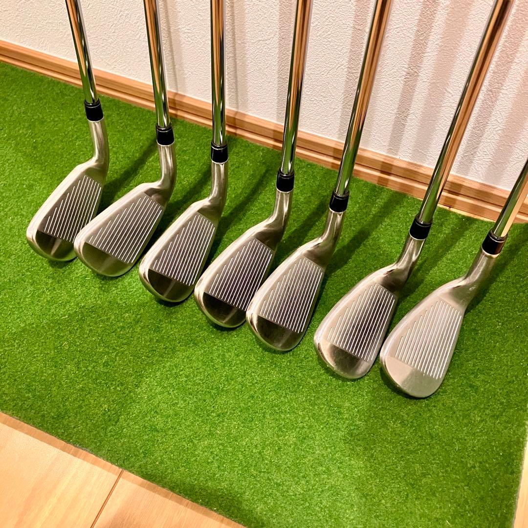 テーラーメイド　M4アイアン2021　#5〜#9、PW、AW 7本セット
