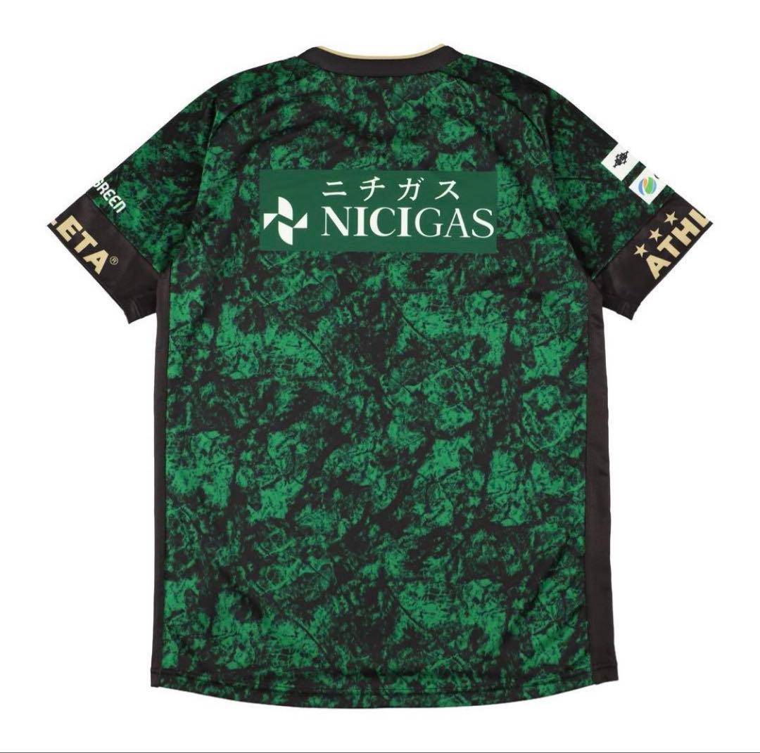 東京ヴェルディ2025 トレーニングシャツ半袖Lサイズ