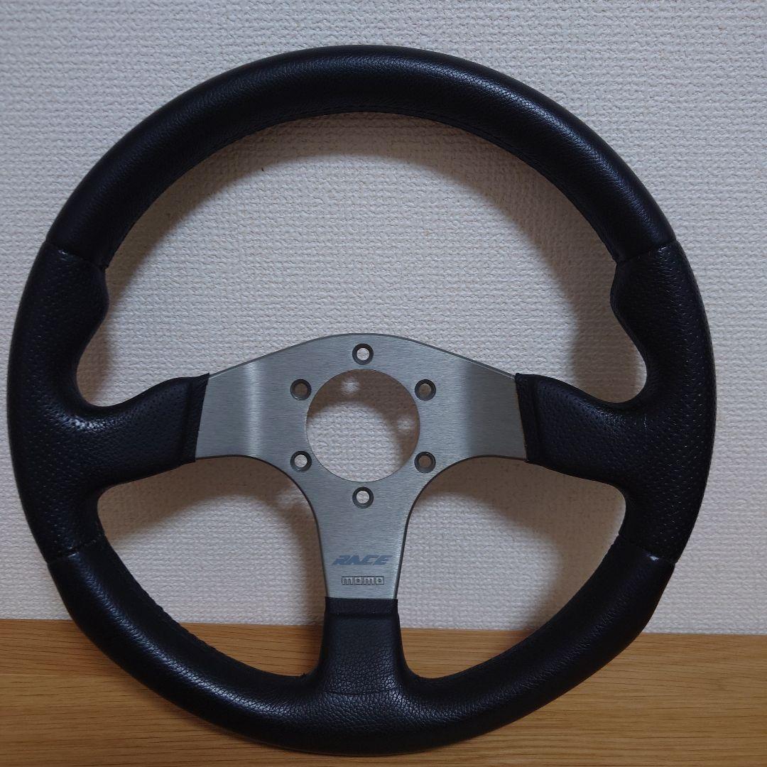 ひろきん　momo ステアリング RACE R−12 φ320